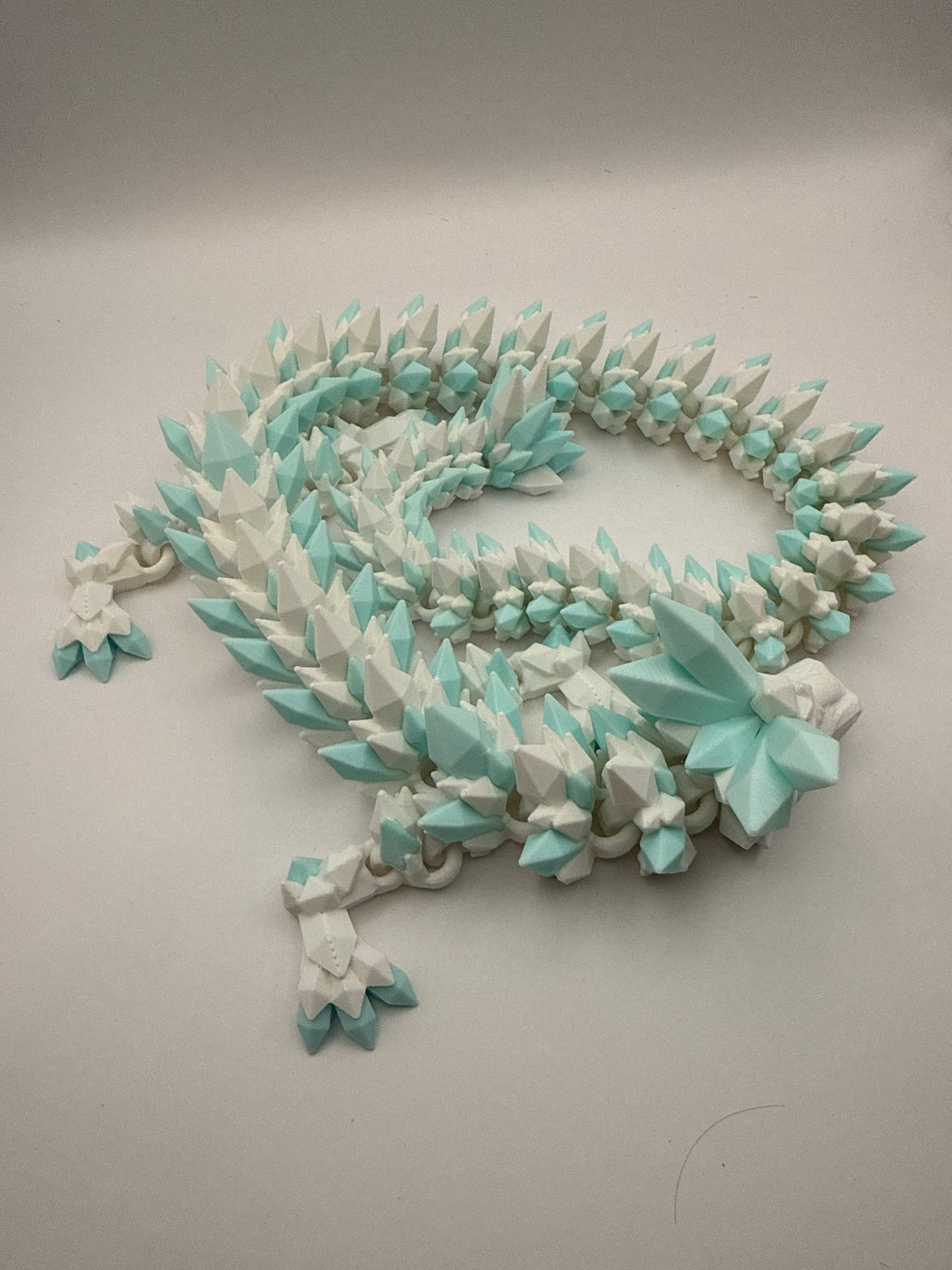 Crystal Dragon by Ciderwing3D
