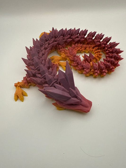 Crystal Dragon by Ciderwing3D
