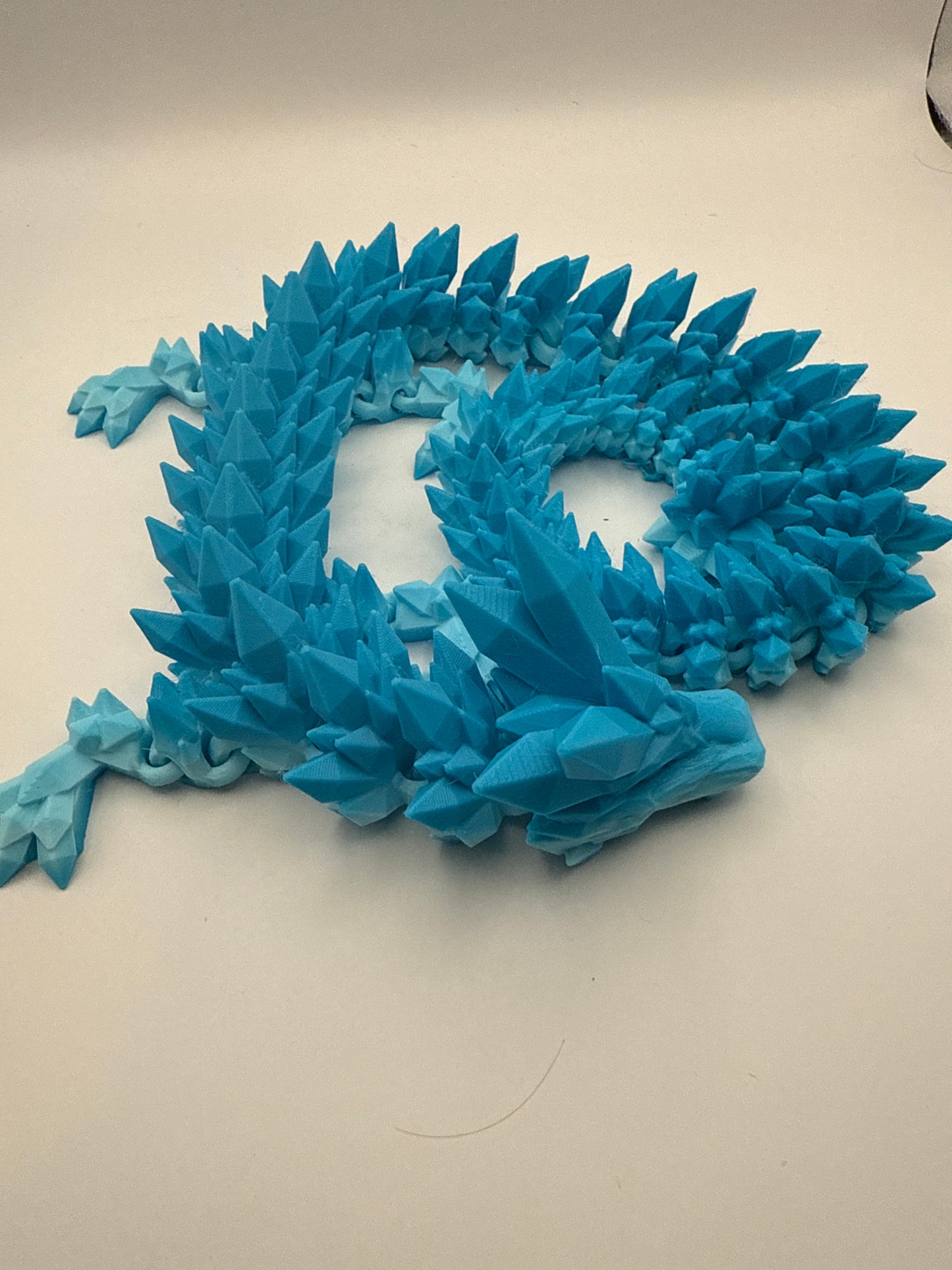 Crystal Dragon by Ciderwing3D