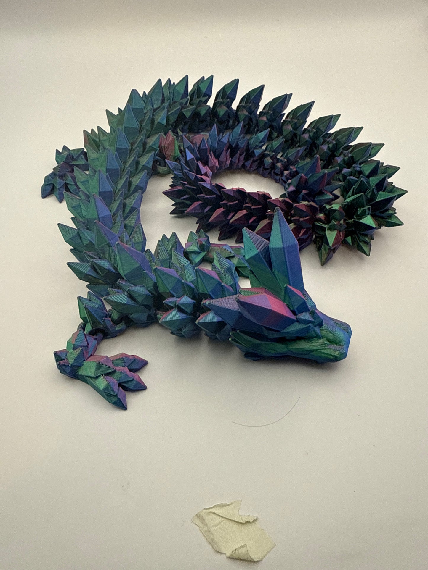 Crystal Dragon by Ciderwing3D