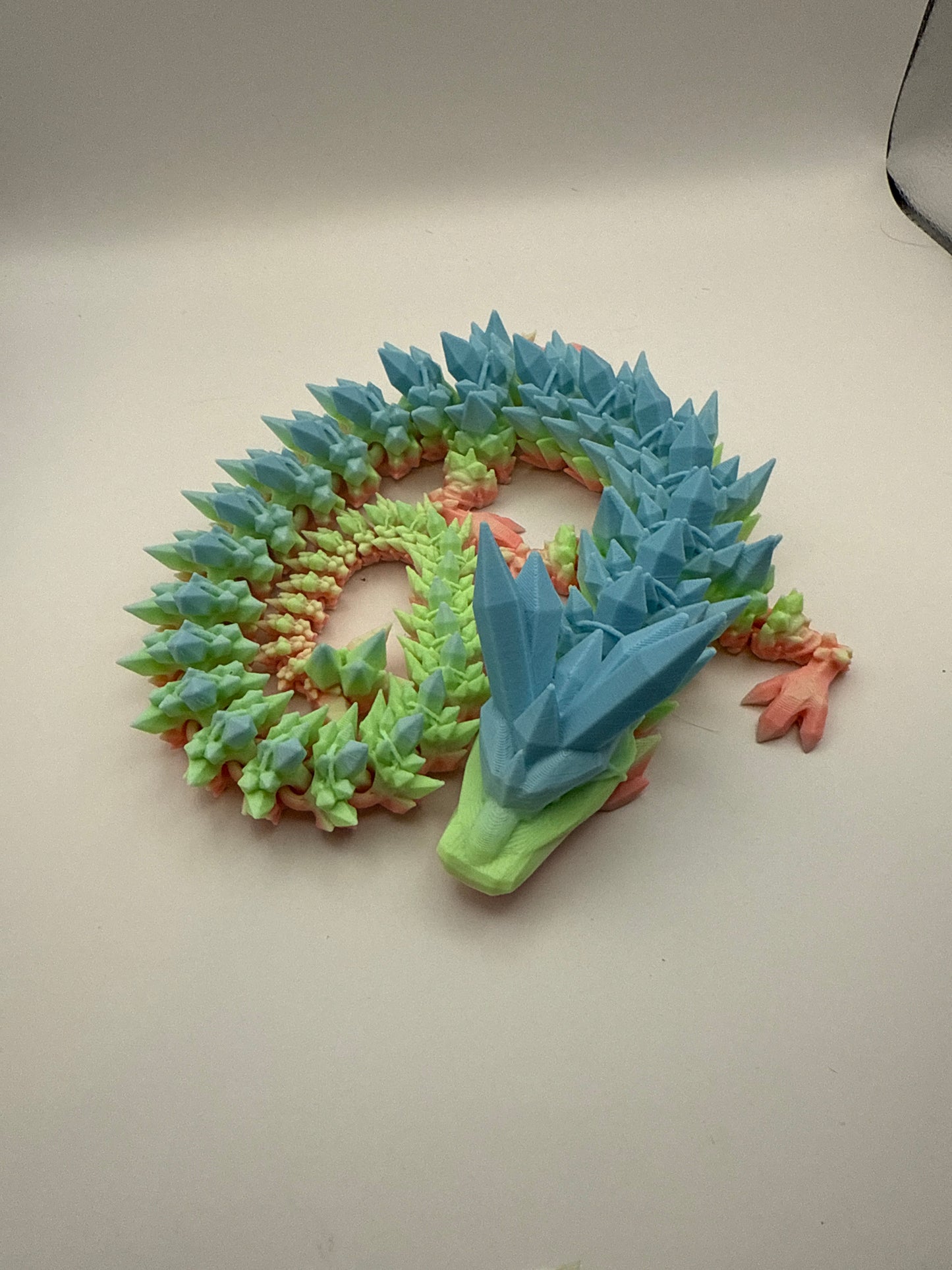 Crystal Dragon by Ciderwing3D
