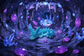 Baby Crystal Dragon