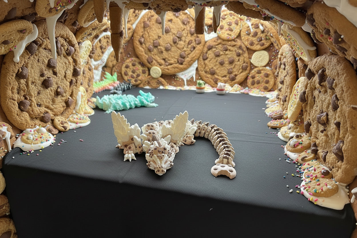 Chocolate Chip Cookie Dragon