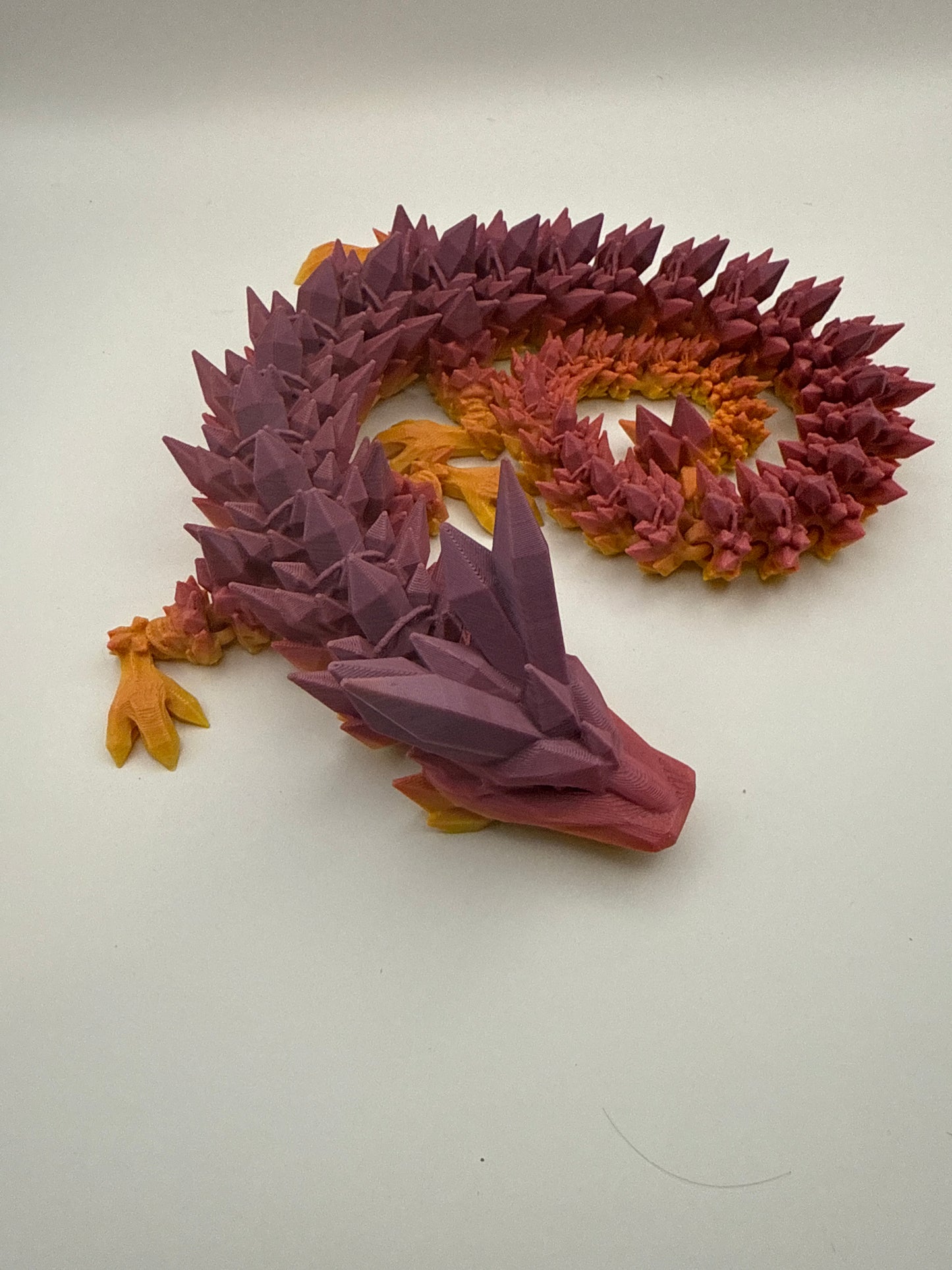 Crystal Dragon by Ciderwing3D