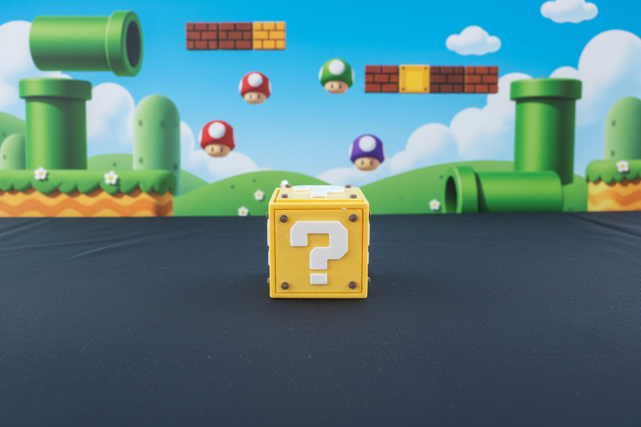 Mario Box Clicker