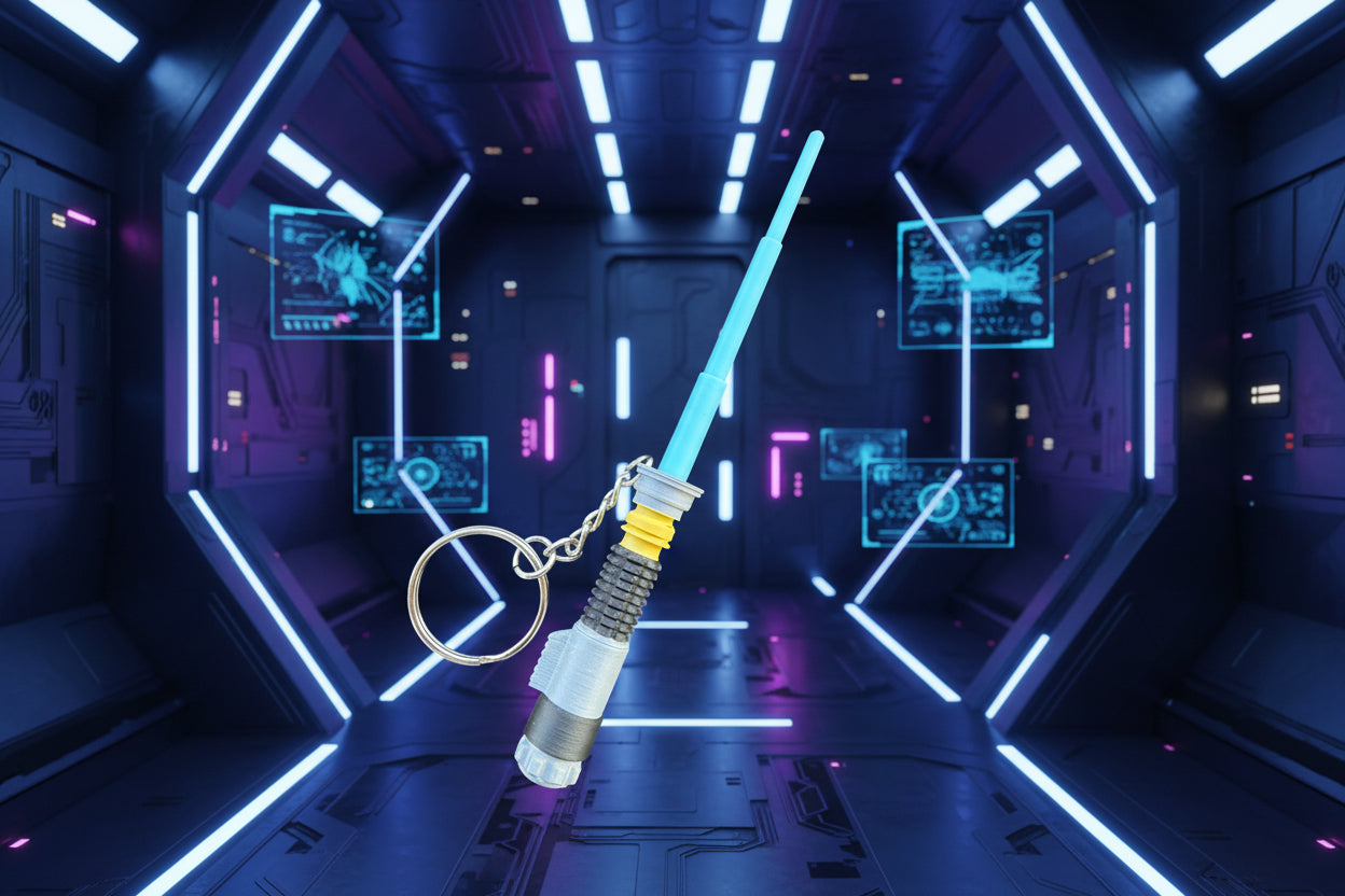 Lightsaber Keychain