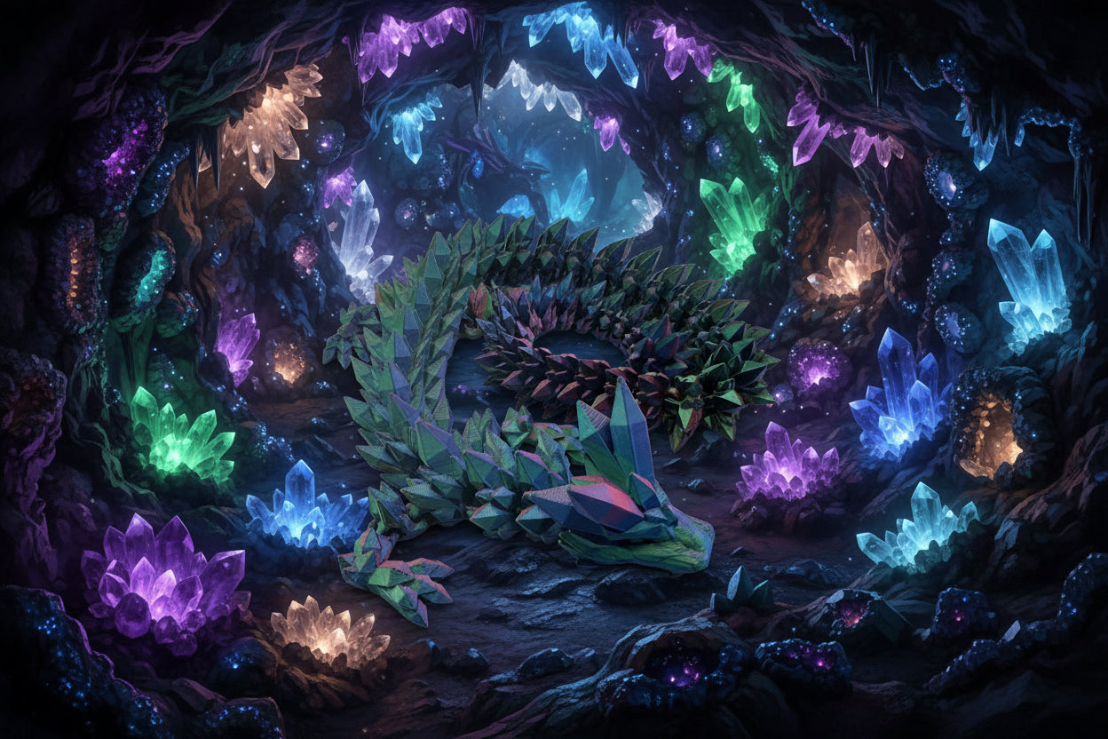 Crystal Dragon