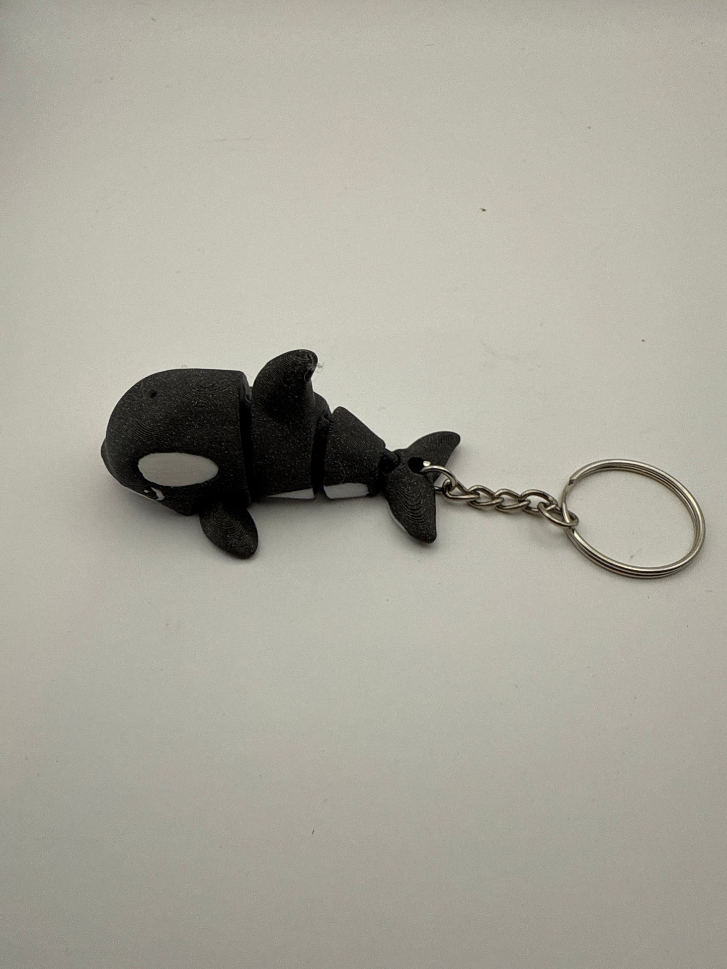 Orca Keychain