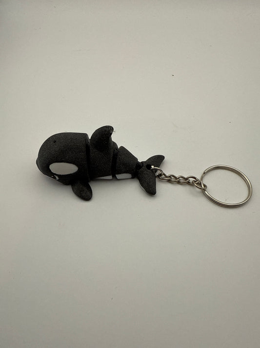 Orca Keychain