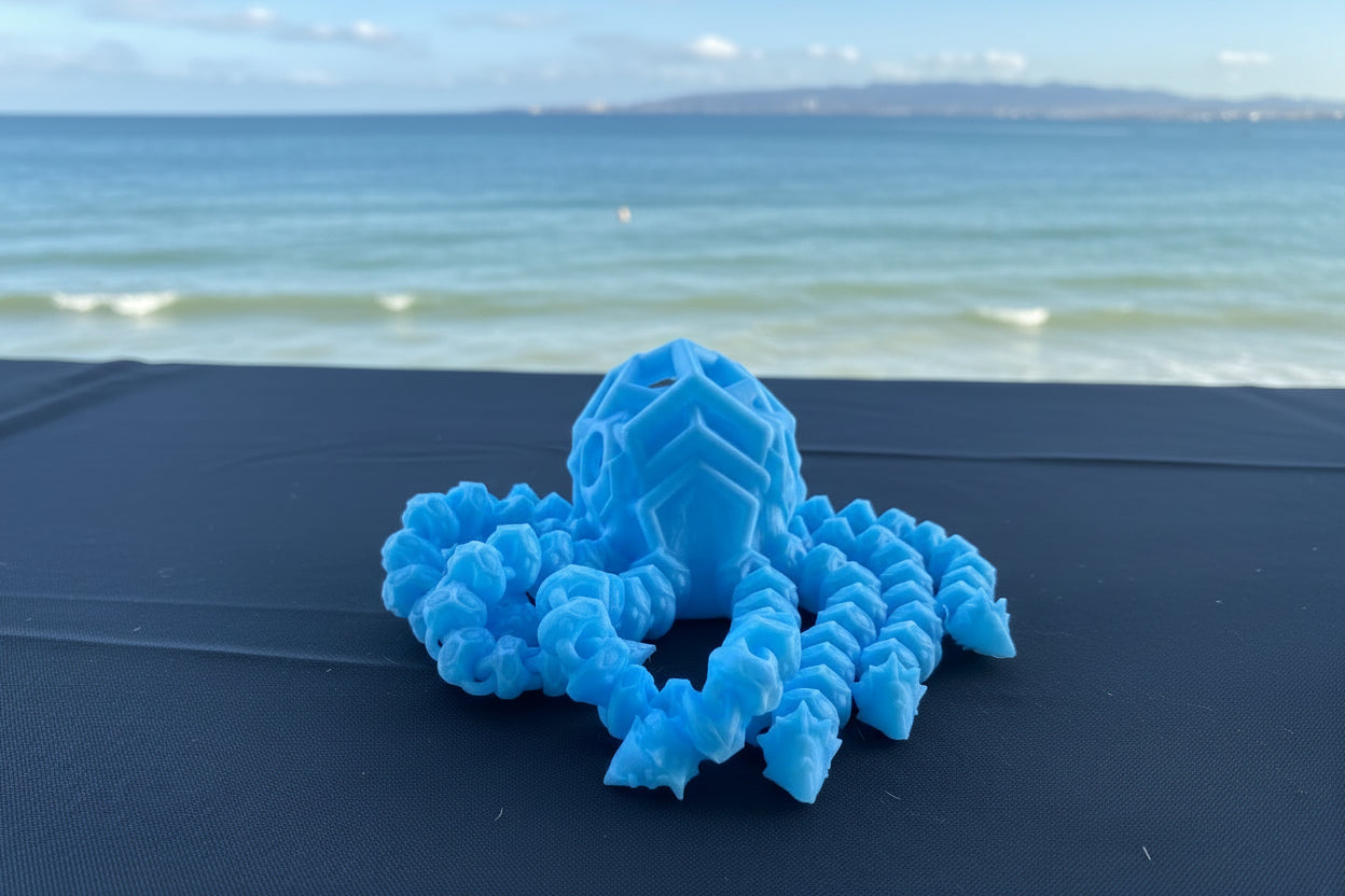 Large Geo Octopus