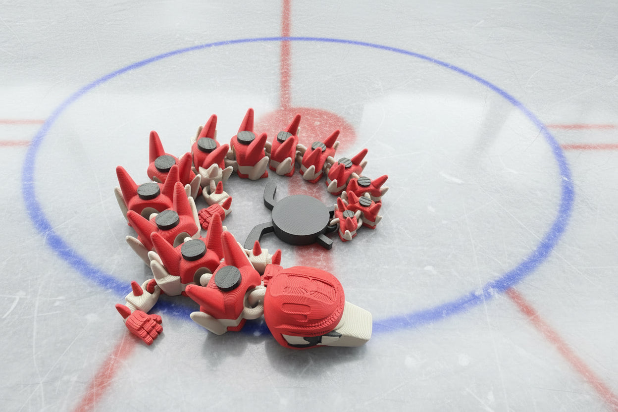 Hockey Dragon