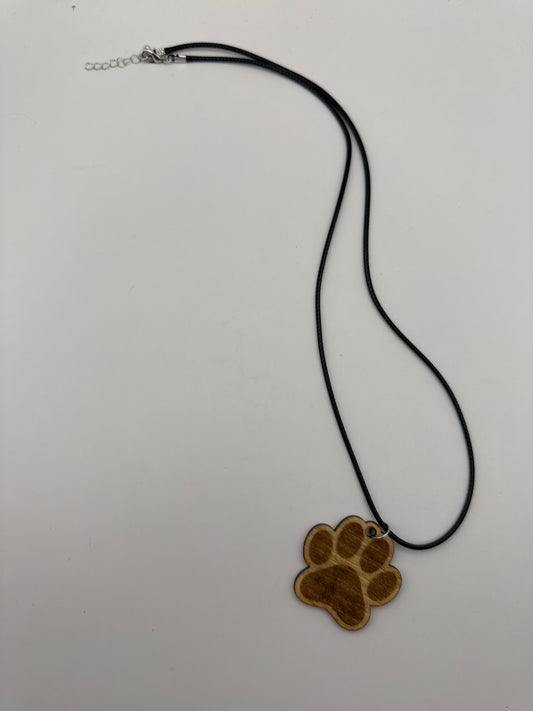 Dog Paw Necklace