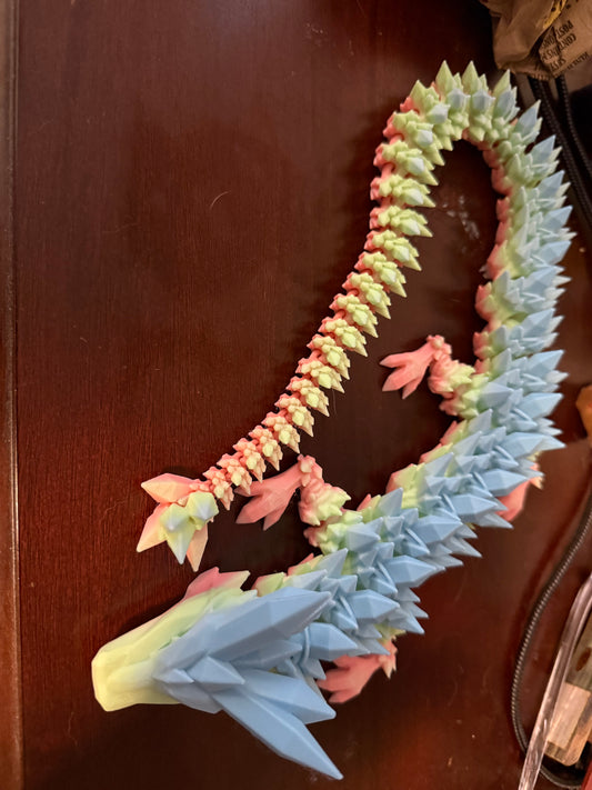 Crystal Dragon by Ciderwing3D